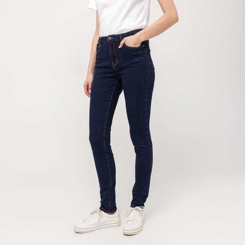 Manor Woman - Jeans, Slim Fit, für Damen, Blau Denim Dunkel, Größe W44/L30 von Manor Woman