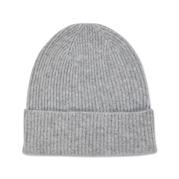 Beanie Damen Grau Melange ONE SIZE von Manor Woman