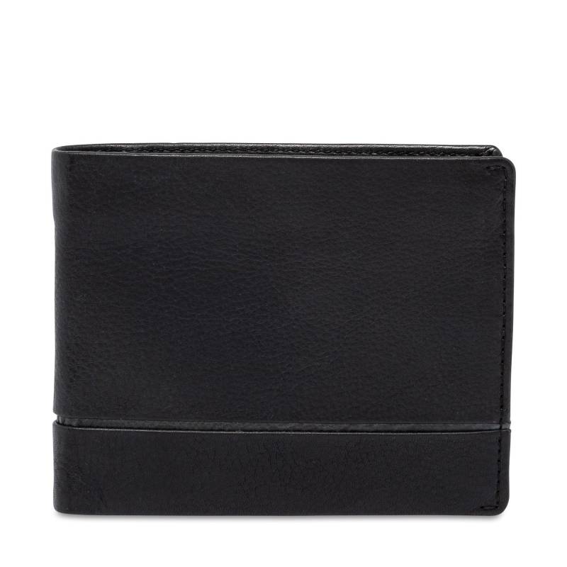 Rfid Sicheres Portemonnaie Herren Black ONE SIZE von Manor Woman