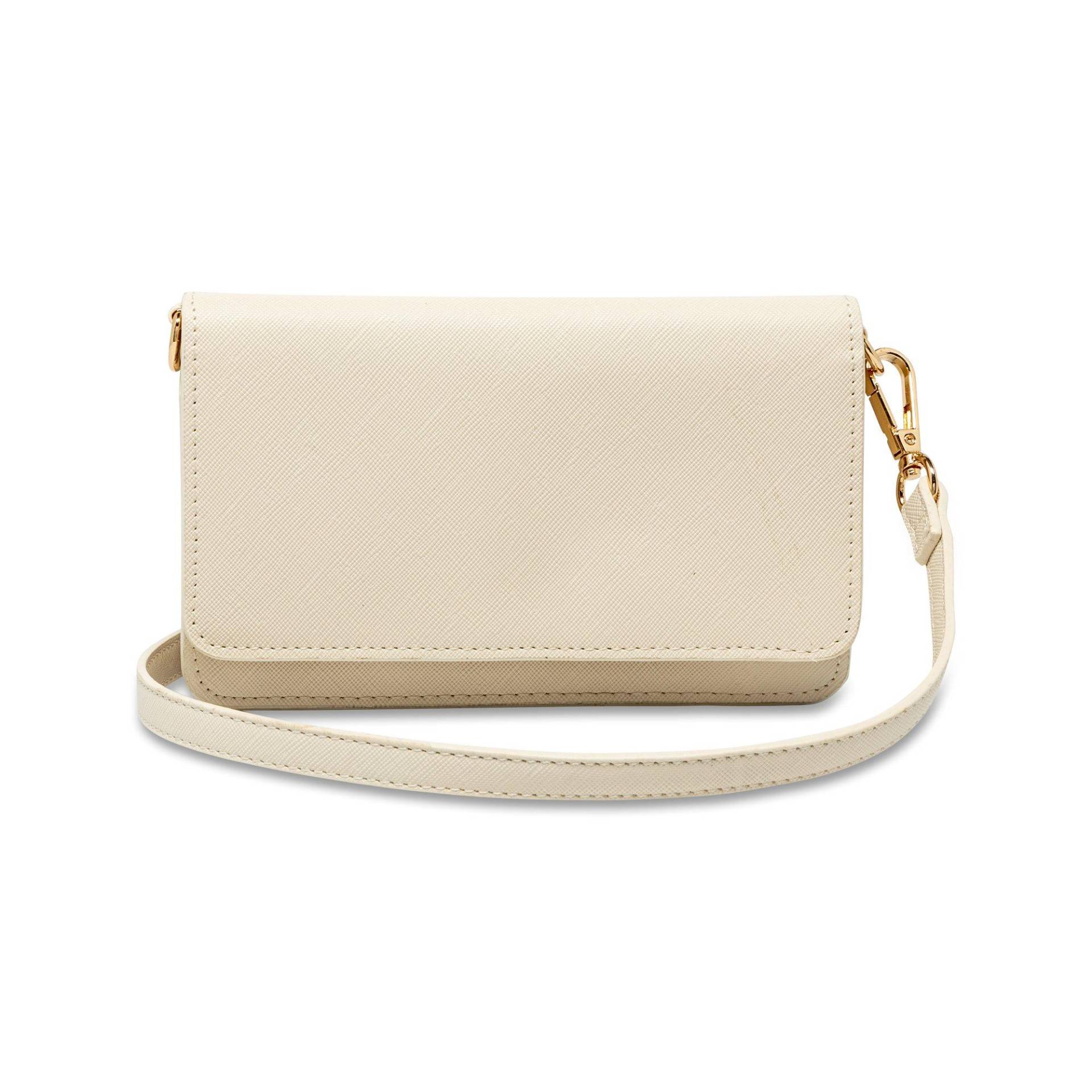 Mini Crossbody-bag Damen Ecru ONE SIZE von Manor Woman