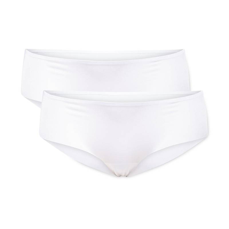 Multipack, Hipsters Damen Weiss XS von Manor Woman