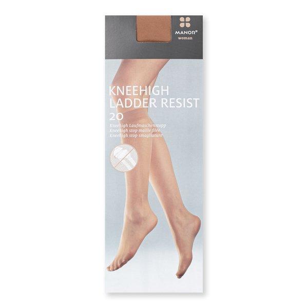 Multipack, Kniestrümpfe Damen Sand ONE SIZE von Manor Woman