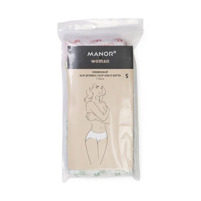 Manor Woman - Multipack Slip, für Damen, Multicolor, Größe S von Manor Woman