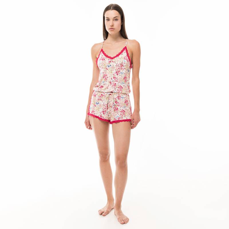 Pyjama-set Damen Multicolor L von Manor Woman