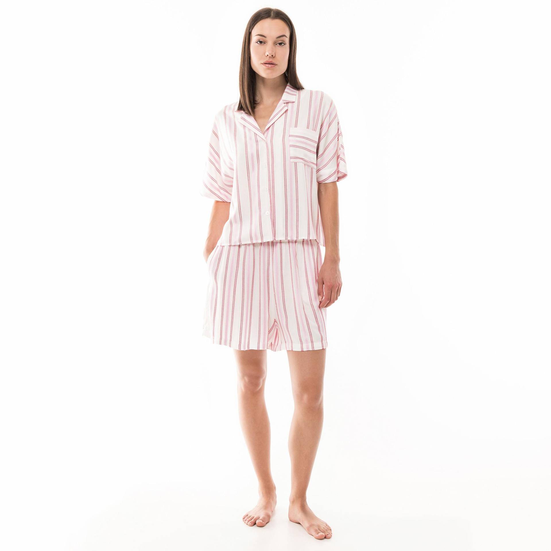 Pyjamashorts Damen Multicolor L von Manor Woman