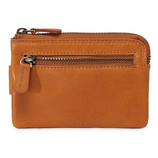 Manor Woman - Schlüssel-Etui, für Damen, Cognac, One Size von Manor Woman