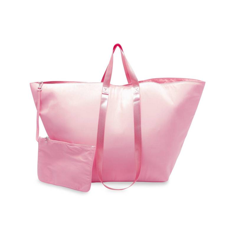 Shopping-bag Damen Rosa ONE SIZE von Manor Woman