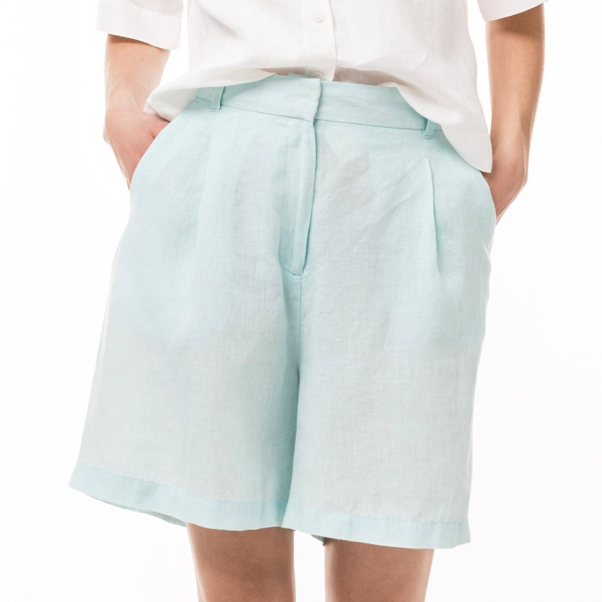 Shorts Damen Horizon Blue 36 von Manor Woman