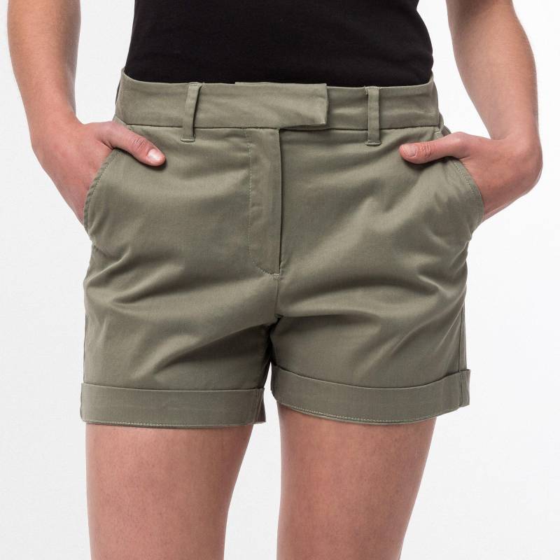 Shorts Damen Militärgrün 34 von Manor Woman