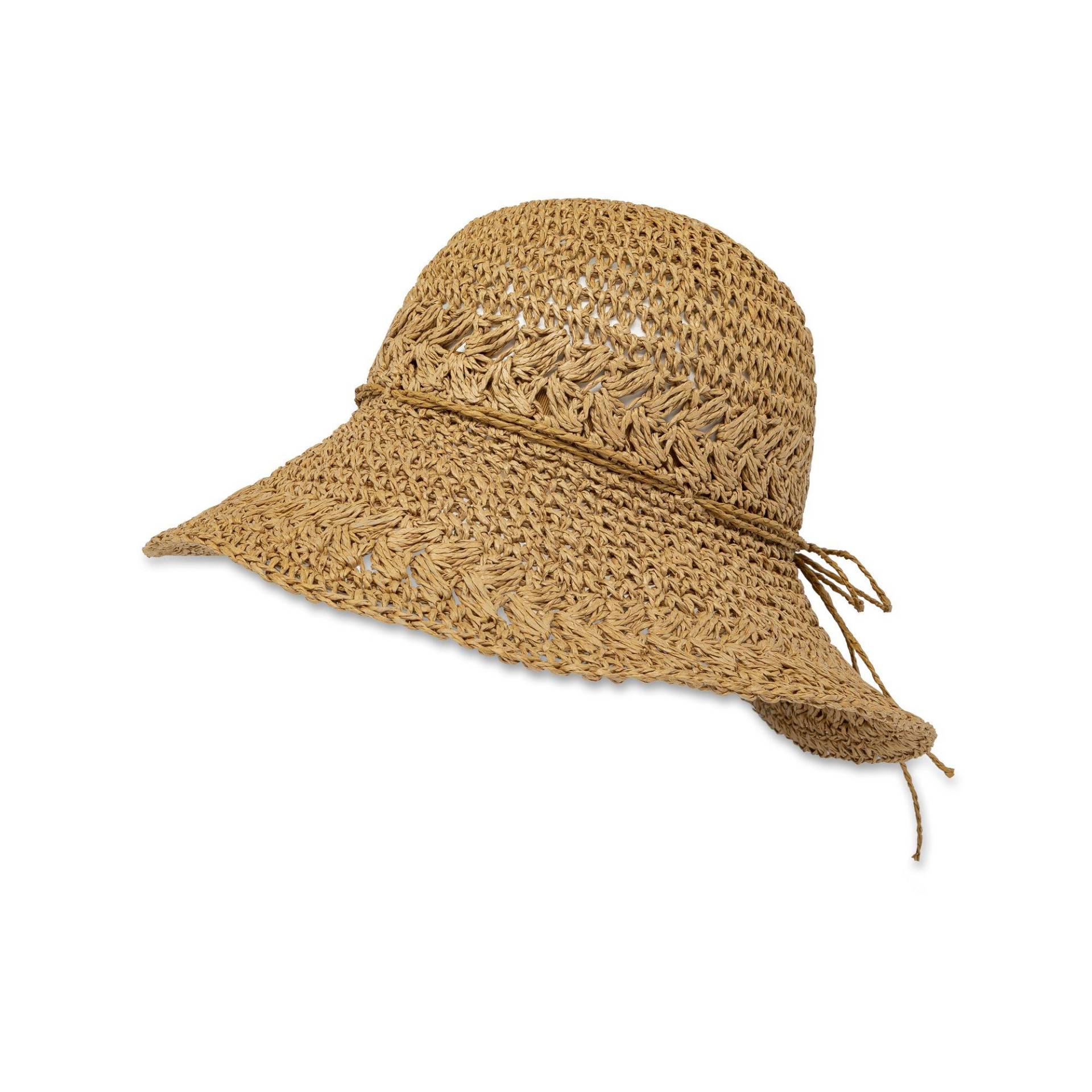 Manor Woman - Sonnenhut, für Damen, Taupe, One Size von Manor Woman