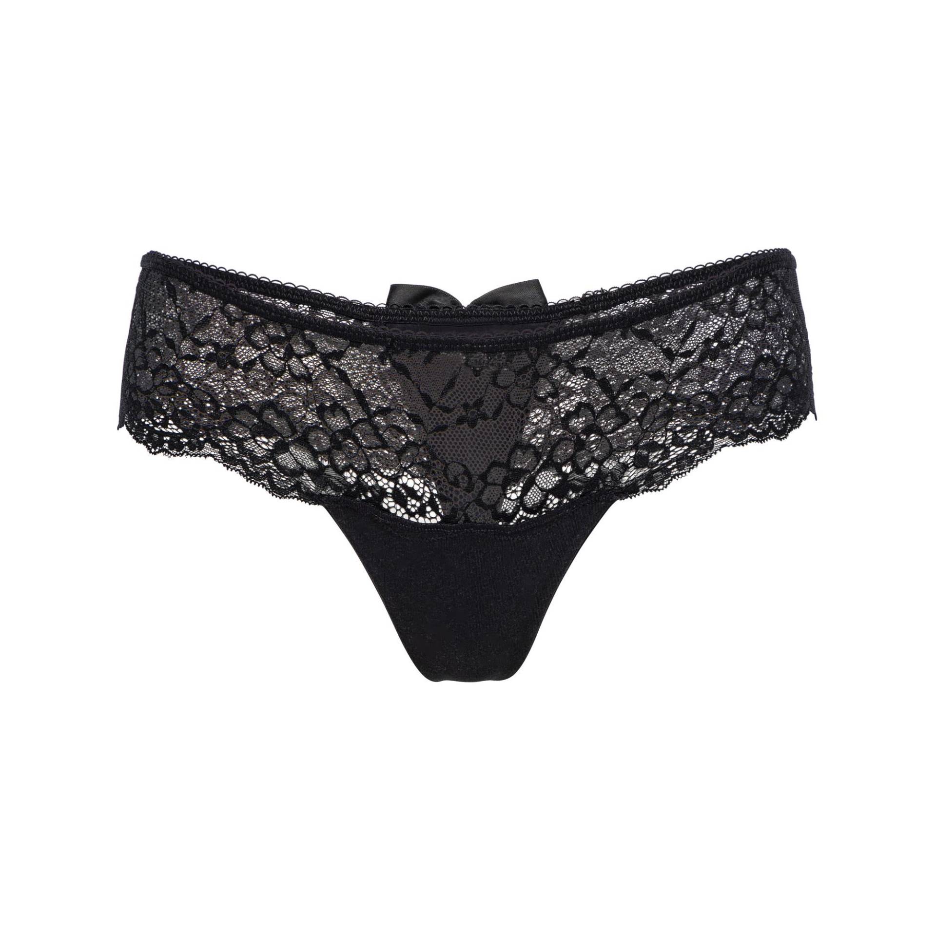 String Damen Black L von Manor Woman