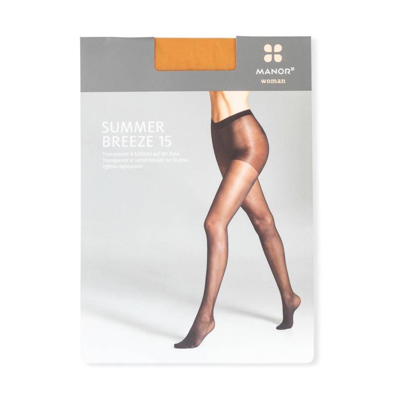 Strumpfhose, 15 Den Damen Nude III von Manor Woman