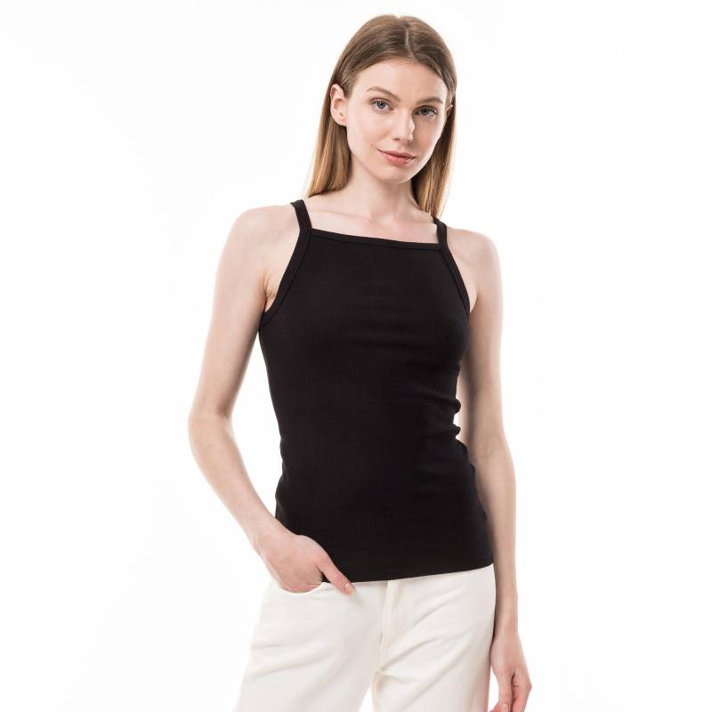 Tank Top Damen Black XS von Manor Woman