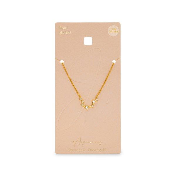 Halskette Damen Kristall ONE SIZE von Manor Jewellery & Accessoires