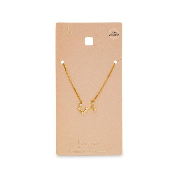 Halskette Damen Kristall ONE SIZE von Manor Jewellery & Accessoires