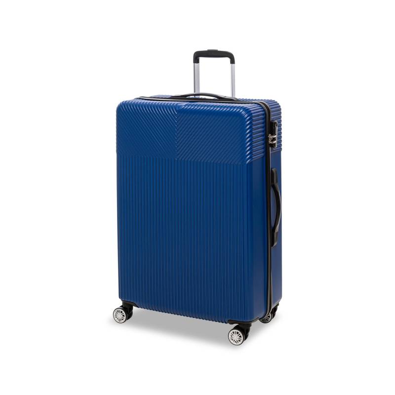 Hartschalenkoffer, Spinner Unisex Blau 75 CM von Manor