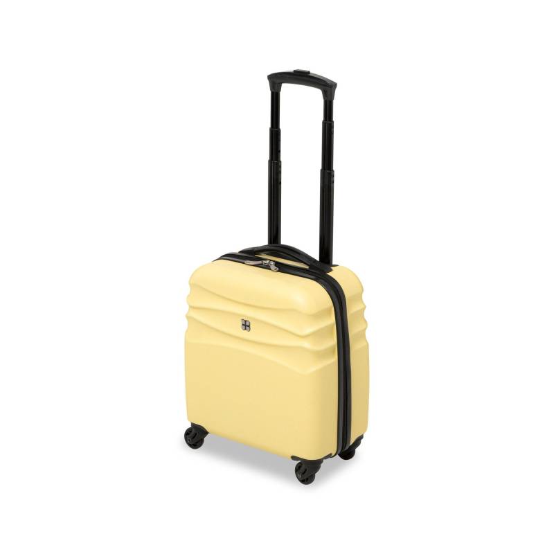 Hartschalenkoffer, Spinner Unisex Gelb 45cm von Manor