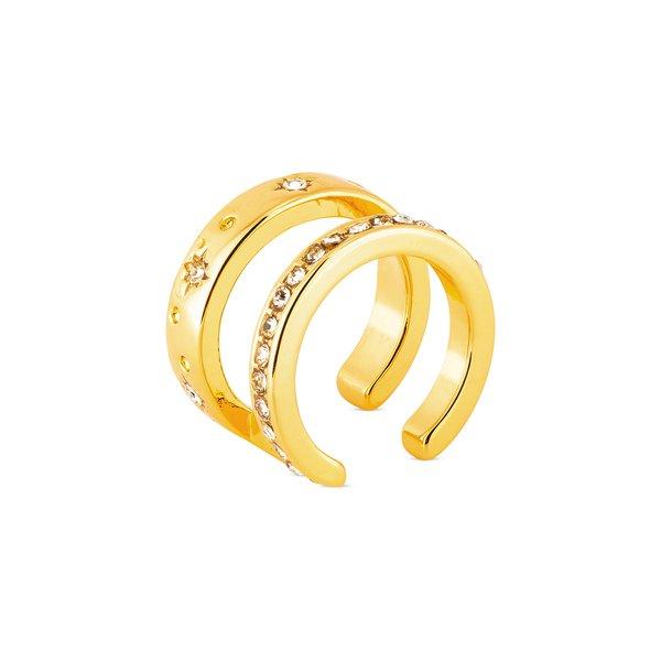 Ohrringe Damen Kristall ONE SIZE von Manor Jewellery & Accessoires