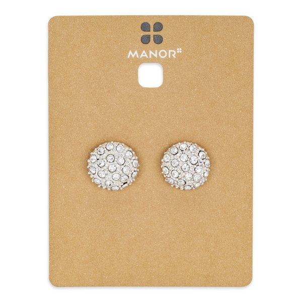 Ohrringe Damen Kristall ONE SIZE von Manor Jewellery & Accessoires