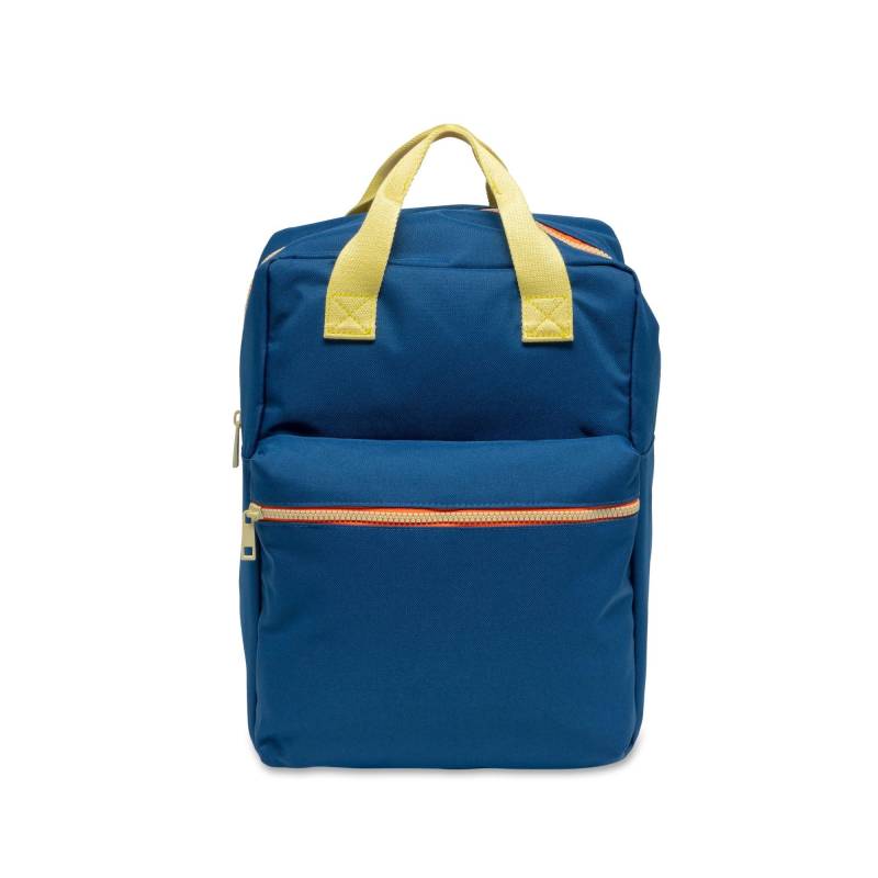 Rucksack Damen Blau 35X25X17CM von Manor