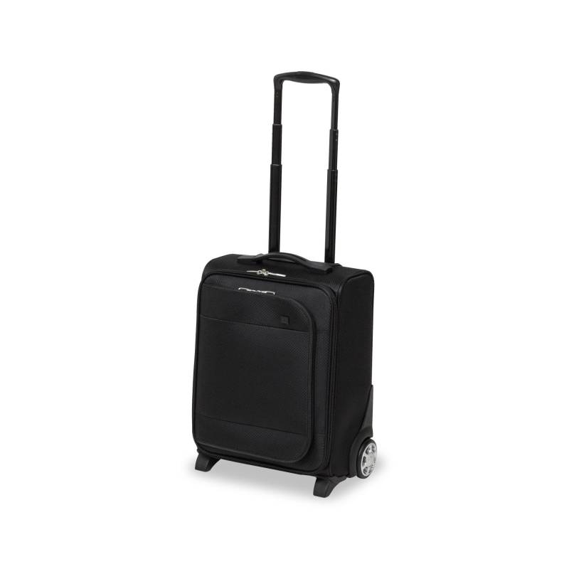 Manor - Weichkoffer, Upright, 45cm, Black von Manor