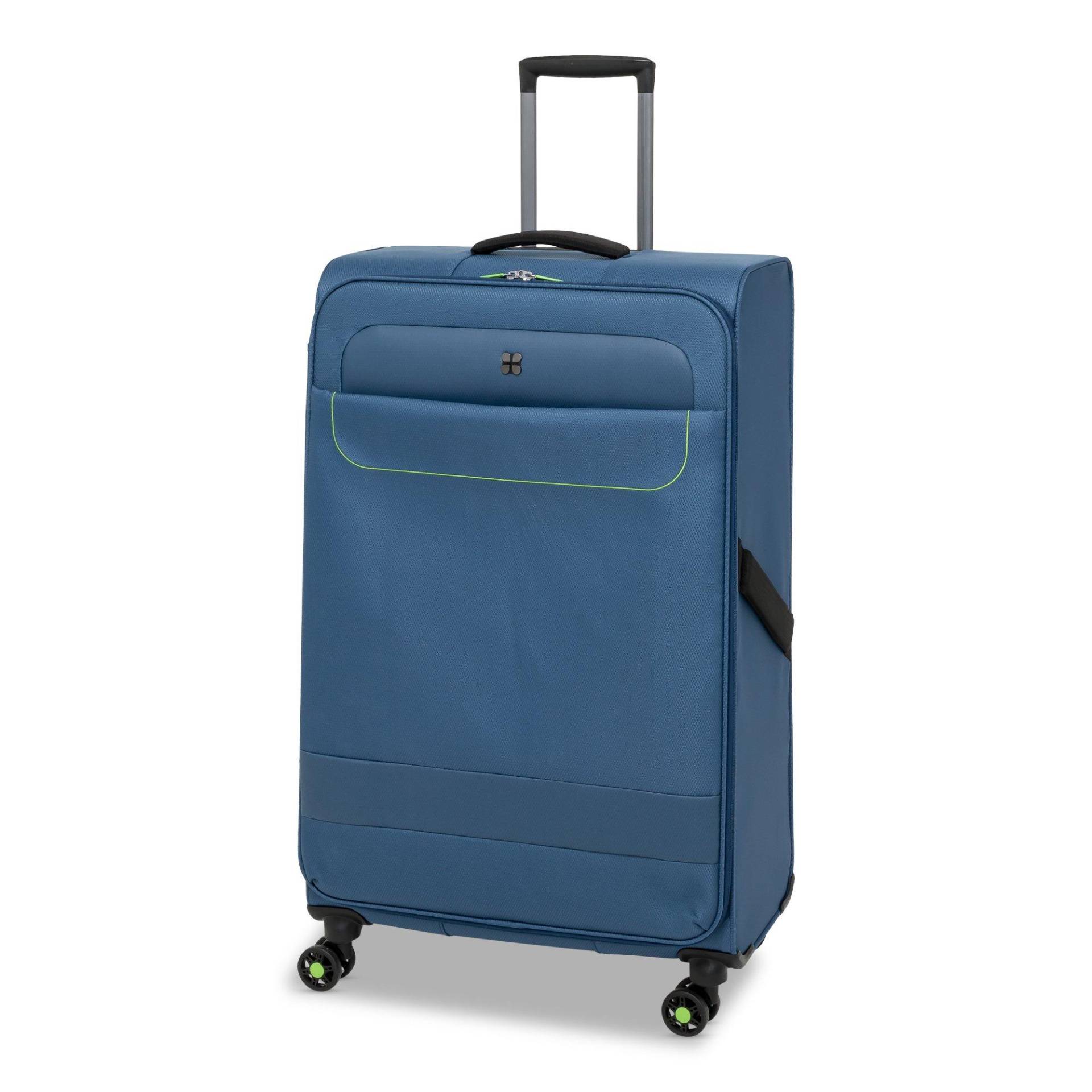 Manor - Weichschalenkoffer, Spinner, 78cm, Blau von Manor