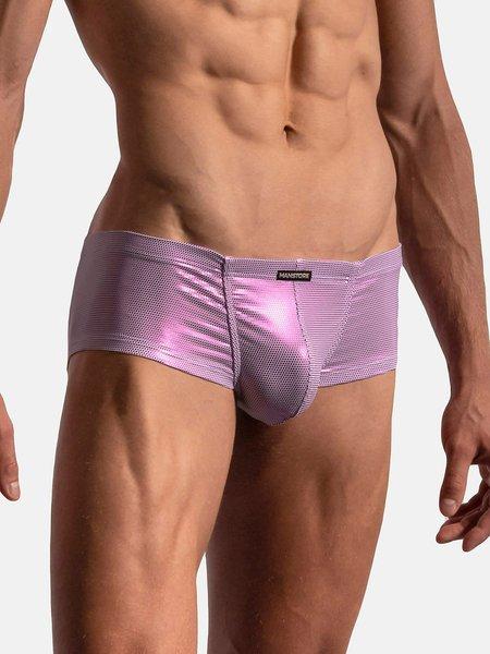 Mini-shorty Nightclub Herren Violett M von Manstore