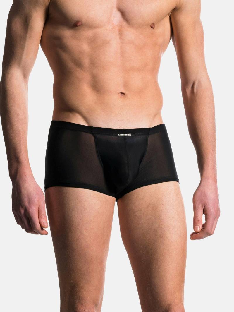 Manstore - Push-up Shorty M101, für Herren, Beton-Optik / Schwarz, Größe S von Manstore