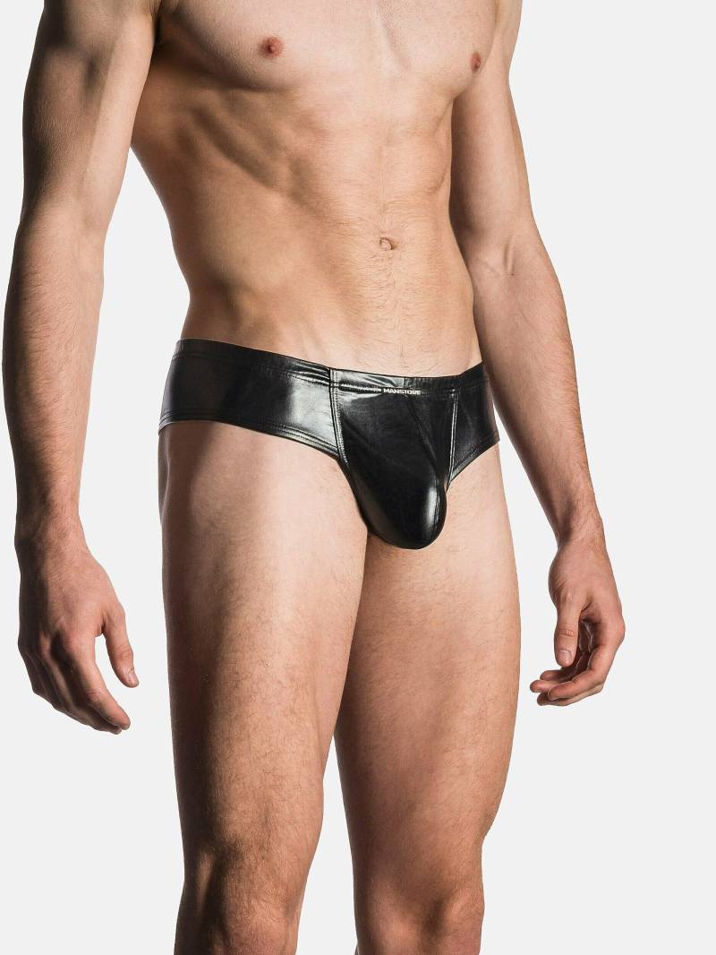 Manstore - Slip, für Herren, Beton-Optik / Schwarz, Größe L von Manstore