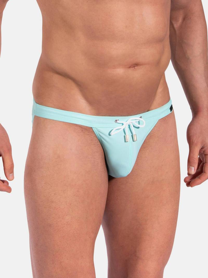 Tanga-badeslip M2378 Beachclub Herren Grün M von Manstore