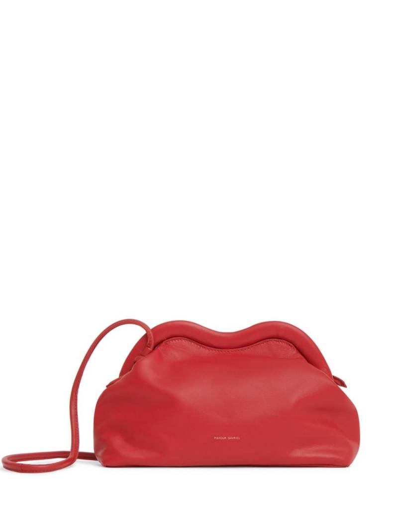 Mansur Gavriel Baci cross bag - Red von Mansur Gavriel