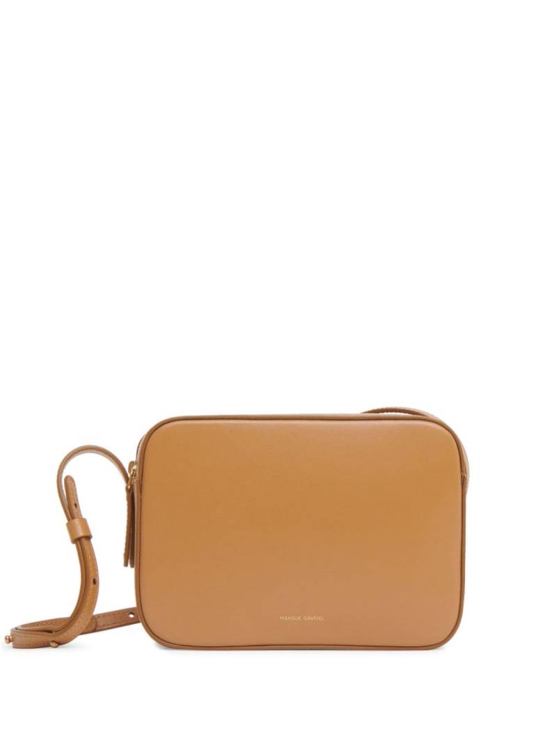 Mansur Gavriel Camera leather bag - Brown von Mansur Gavriel