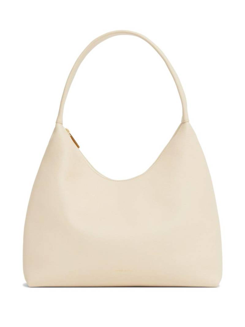 Mansur Gavriel Candy leather shoulder bag - Neutrals von Mansur Gavriel