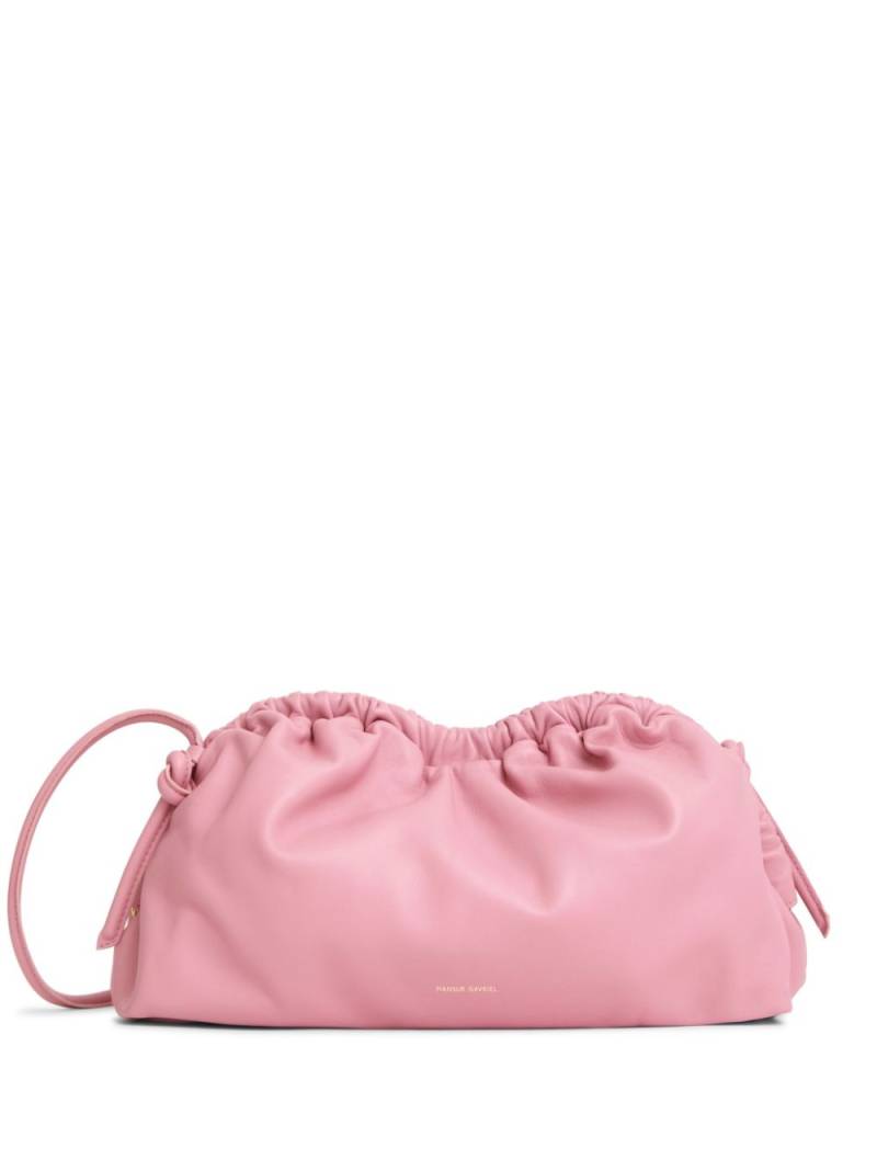 Mansur Gavriel Cloud leather clutch bag - Pink von Mansur Gavriel