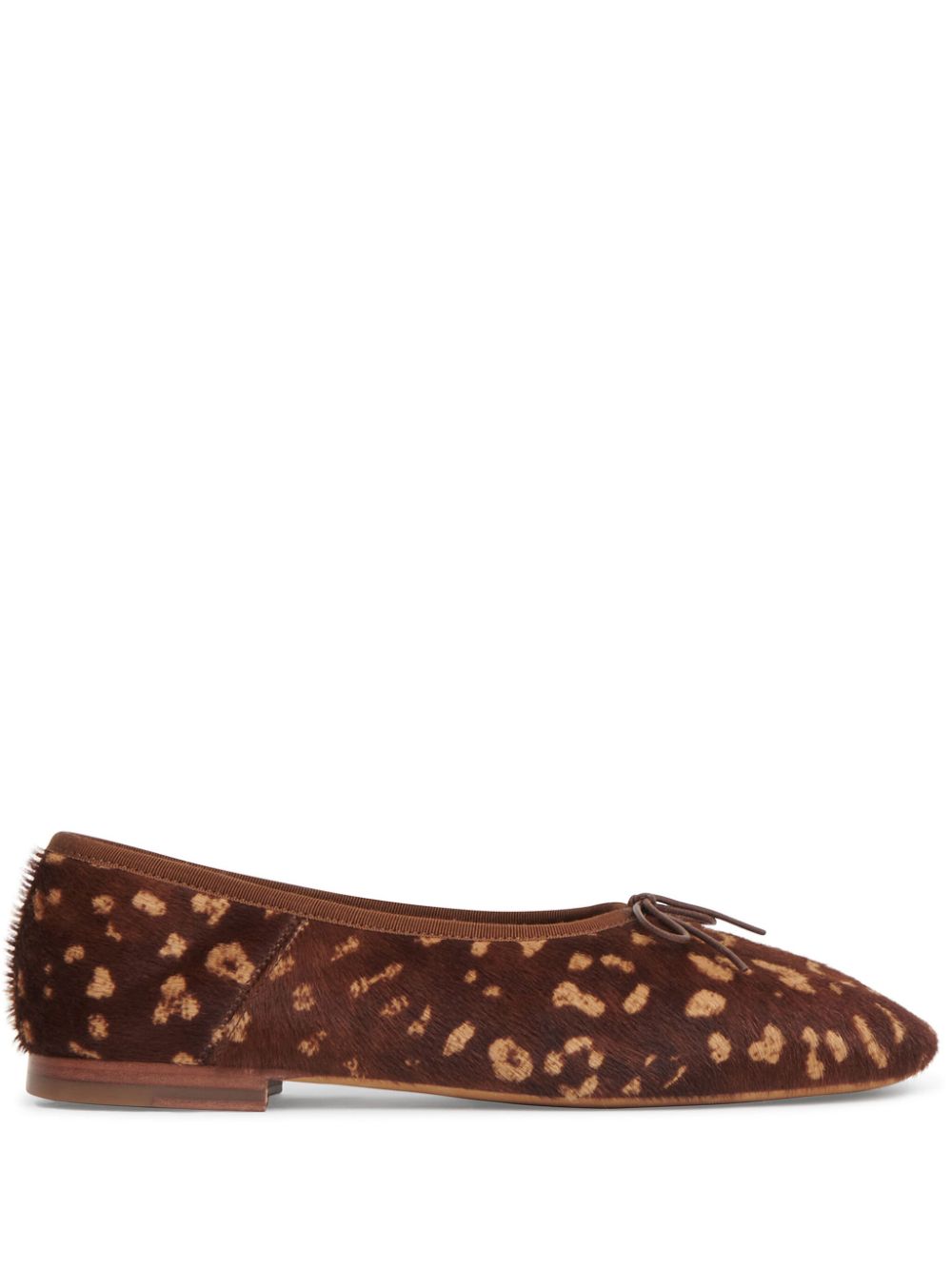 Mansur Gavriel Dream ballerina shoes - Brown von Mansur Gavriel