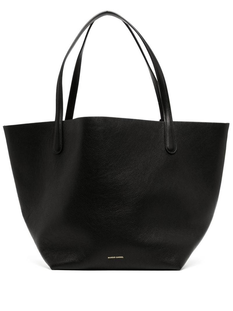 Mansur Gavriel Everyday Soft tote bag - Black von Mansur Gavriel