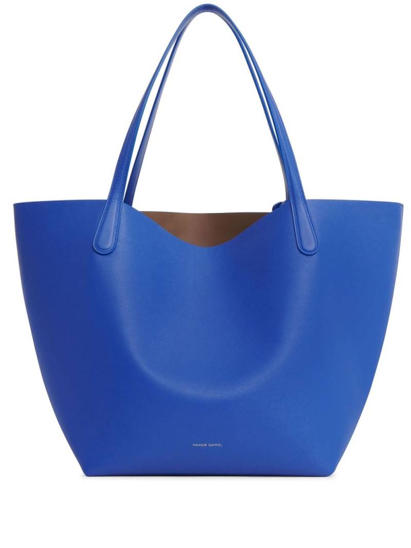 Mansur Gavriel Everyday Soft tote bag - Blue von Mansur Gavriel