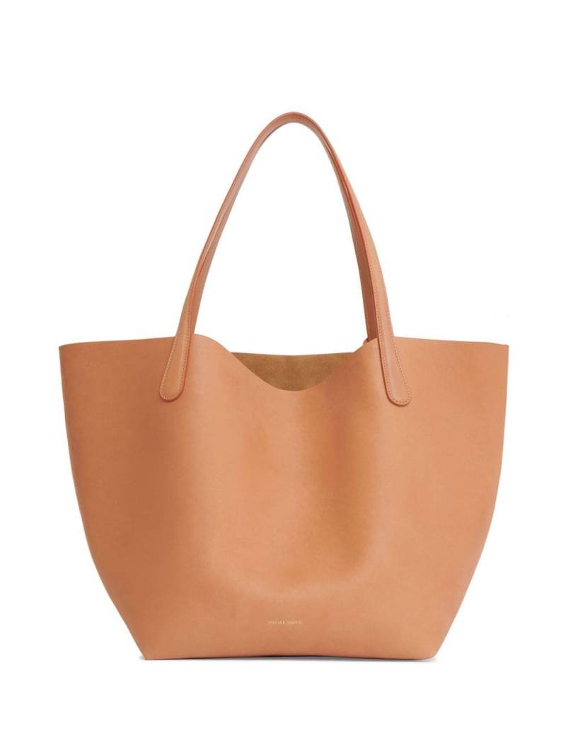 Mansur Gavriel Everyday Soft tote bag - Brown von Mansur Gavriel