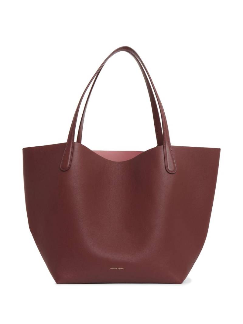 Mansur Gavriel Everyday Soft tote bag - Red von Mansur Gavriel