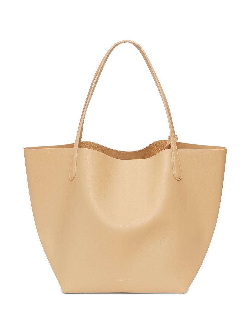 Mansur Gavriel Everyday shopper tote - Neutrals von Mansur Gavriel