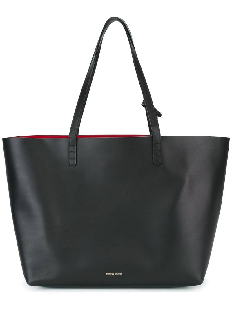 Mansur Gavriel Large tote - Black von Mansur Gavriel