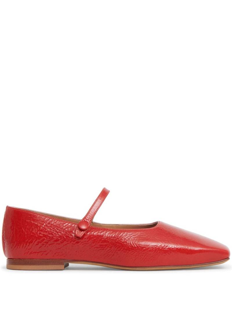 Mansur Gavriel Mary Jane ballerina shoes - Red von Mansur Gavriel