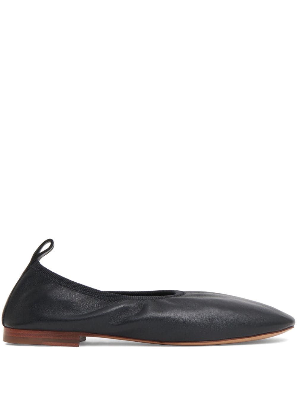 Mansur Gavriel Minima ballerina shoes - Black von Mansur Gavriel