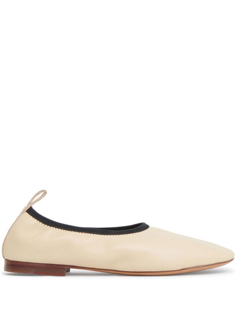 Mansur Gavriel Minima ballerina shoes - Neutrals von Mansur Gavriel