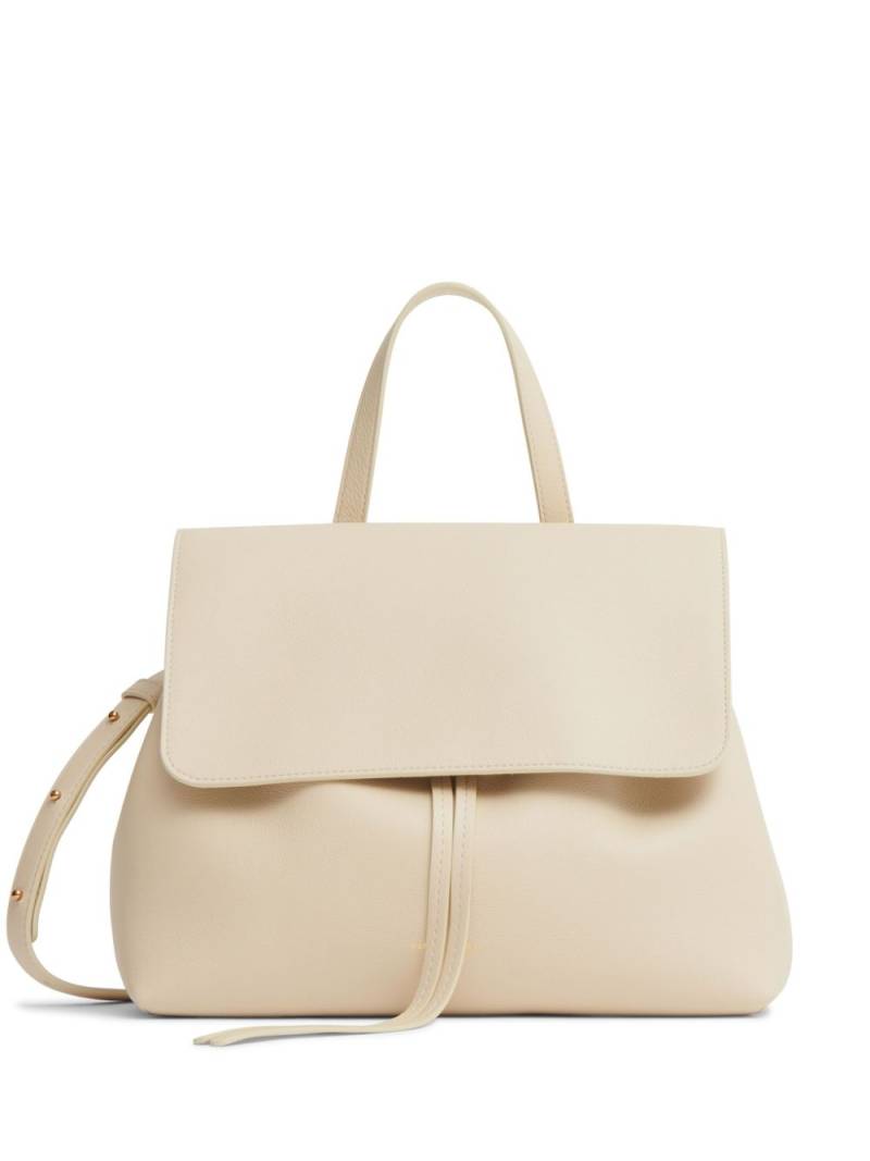 Mansur Gavriel Soft Lady leather crossbody bag - Neutrals von Mansur Gavriel