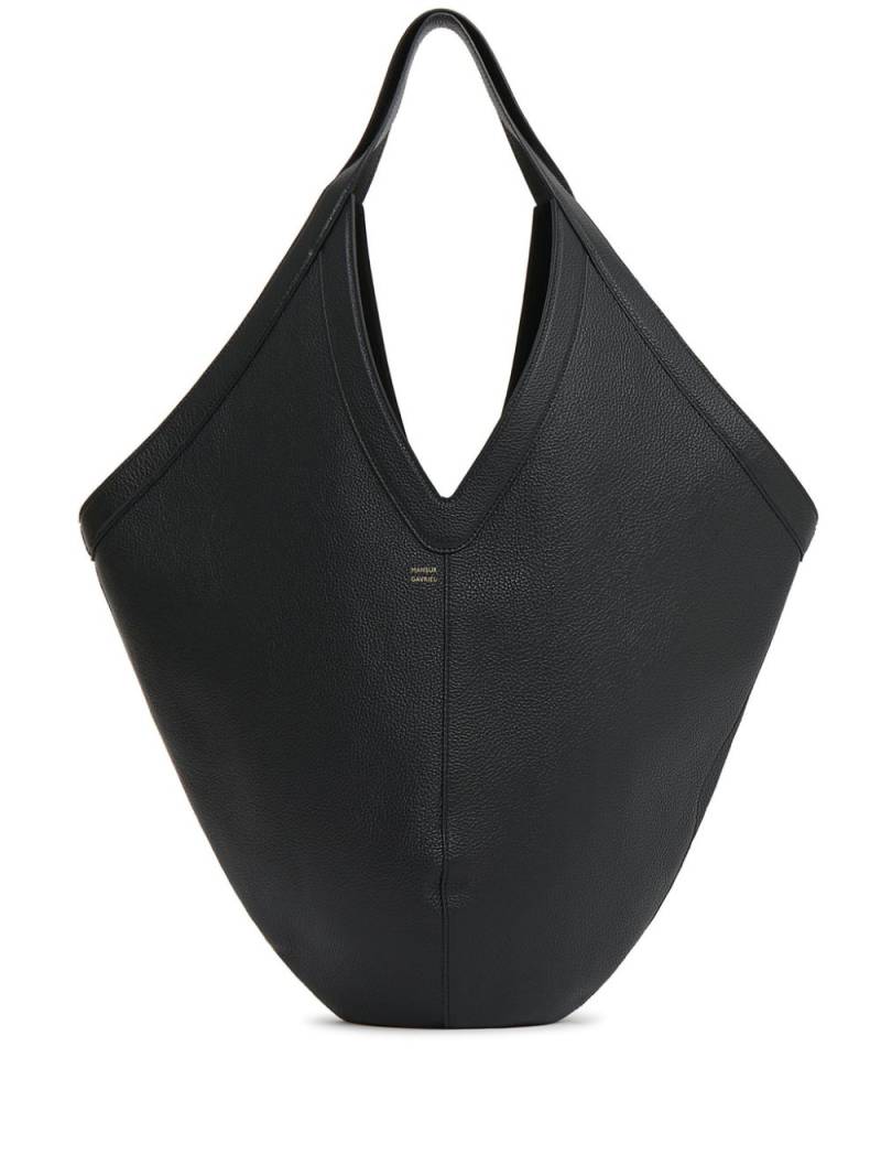 Mansur Gavriel Soft M Hobo tote bag - Black von Mansur Gavriel