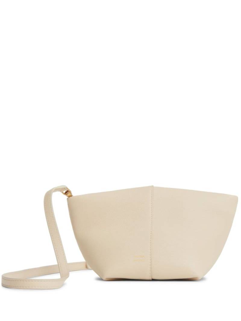 Mansur Gavriel Tulipano Compact crossbody bag - Neutrals von Mansur Gavriel