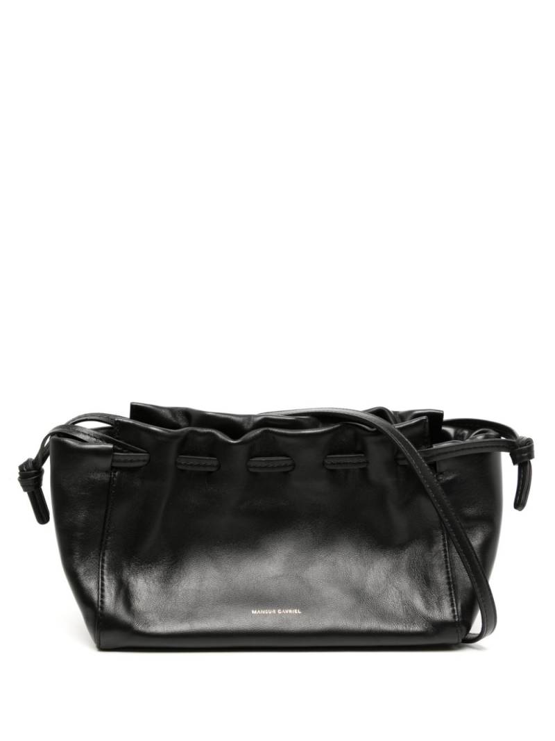 Mansur Gavriel mini Bloom cross body bag - Black von Mansur Gavriel