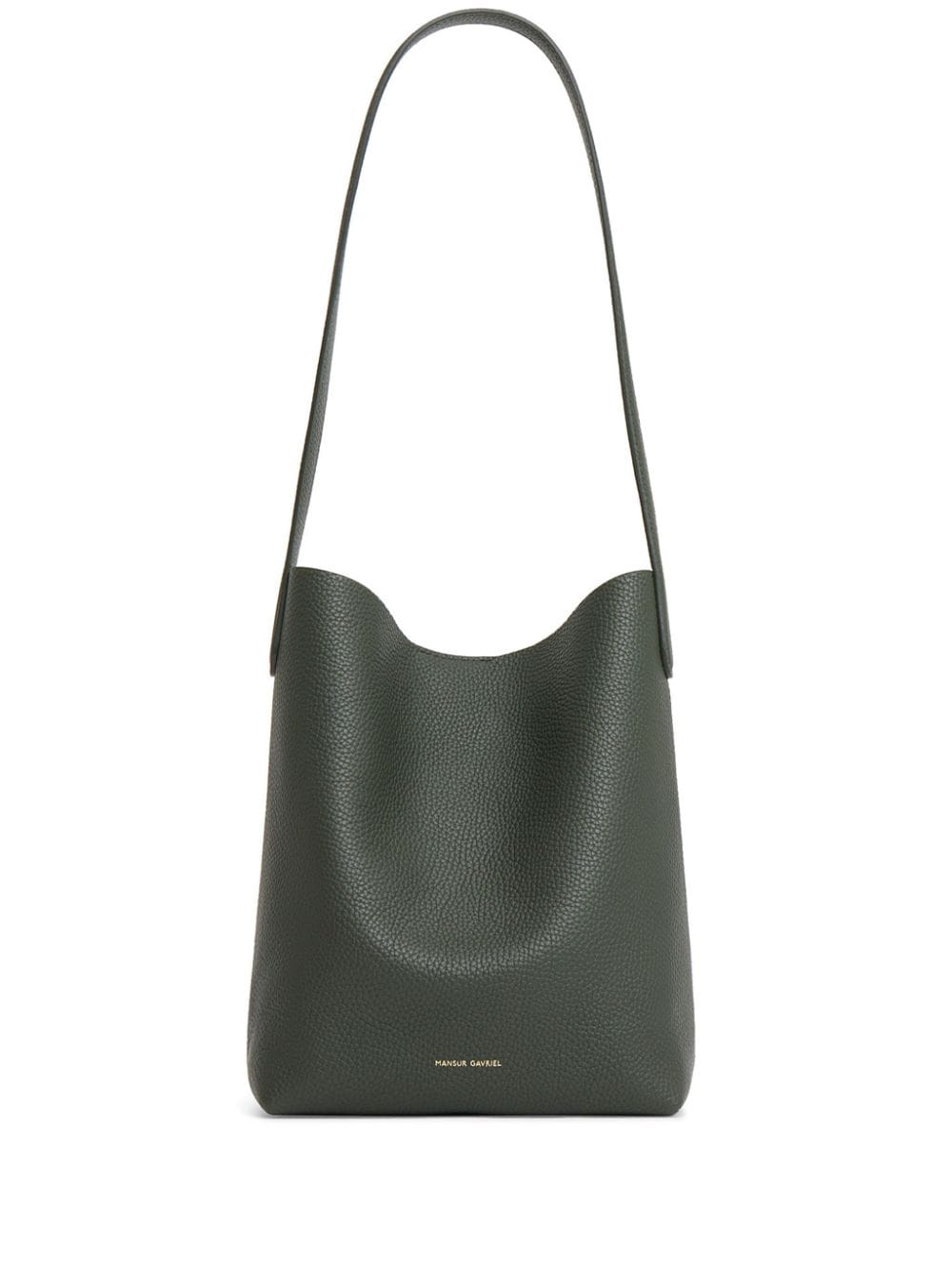 Mansur Gavriel mini Everyday Cabas tote bag - Green von Mansur Gavriel