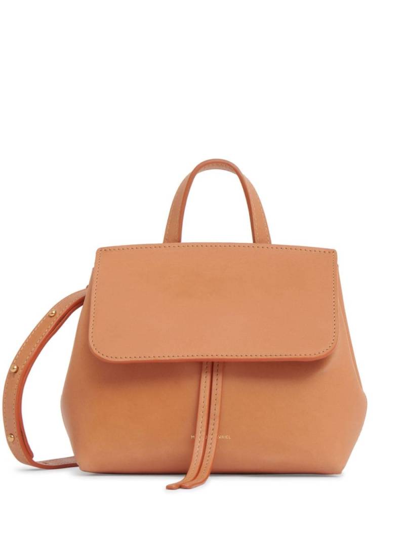 Mansur Gavriel mini Lady crossbody bag - Brown von Mansur Gavriel